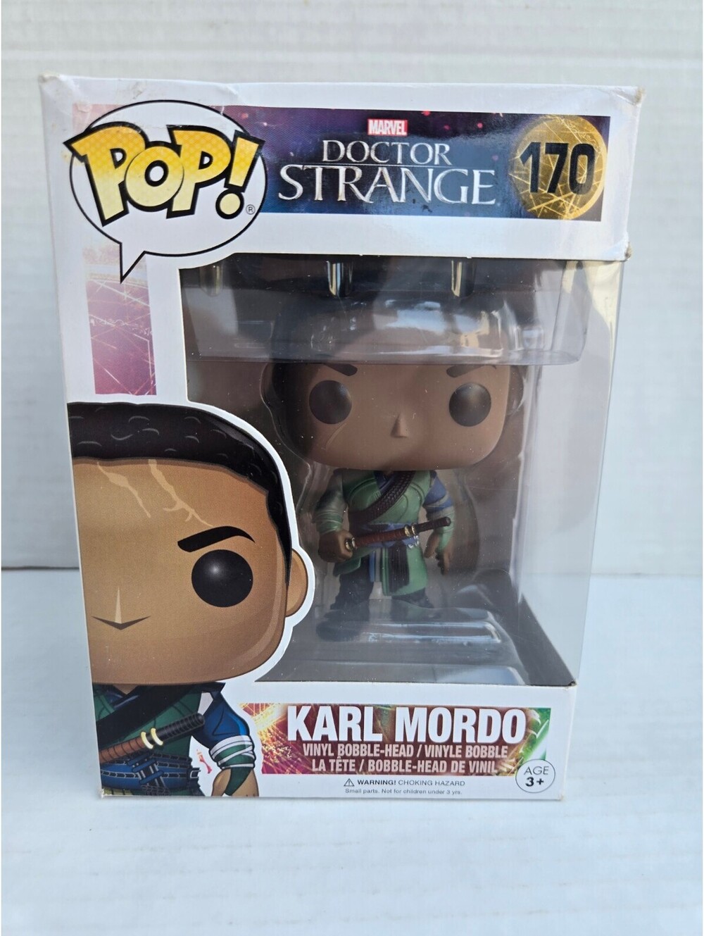 Funko Pop! Marvel Doctor Strange Karl Mordo Figure #170
